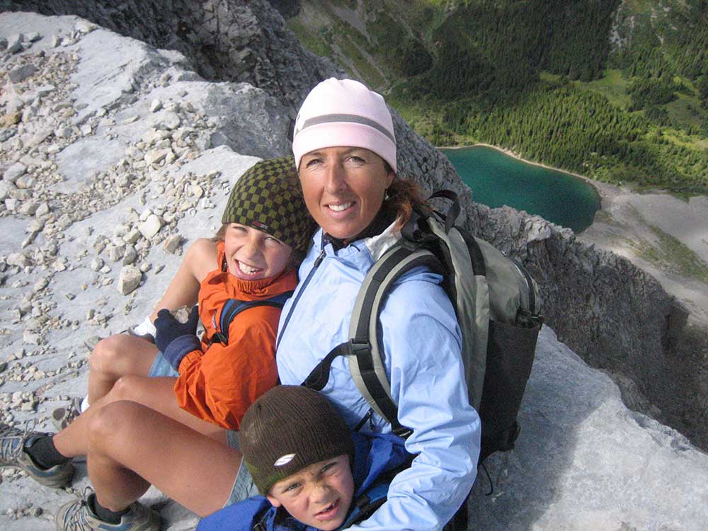 Hiking in the Canadian Rockies