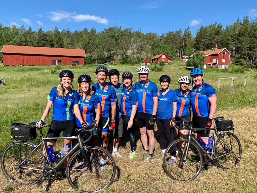 Backroads Trip Leader Group Photo