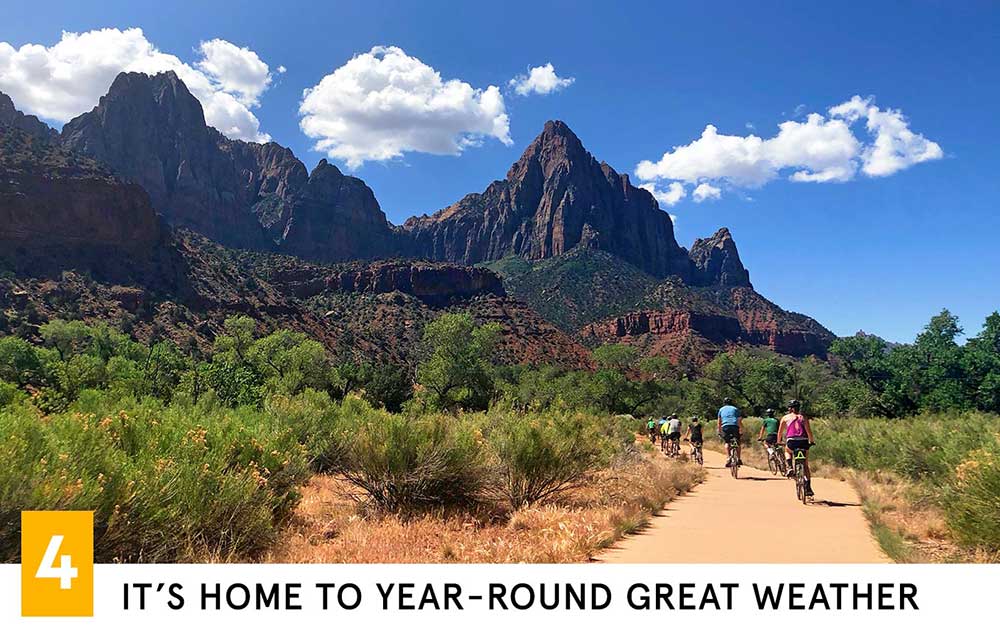 Southwest Blog - Year Round Great Weather