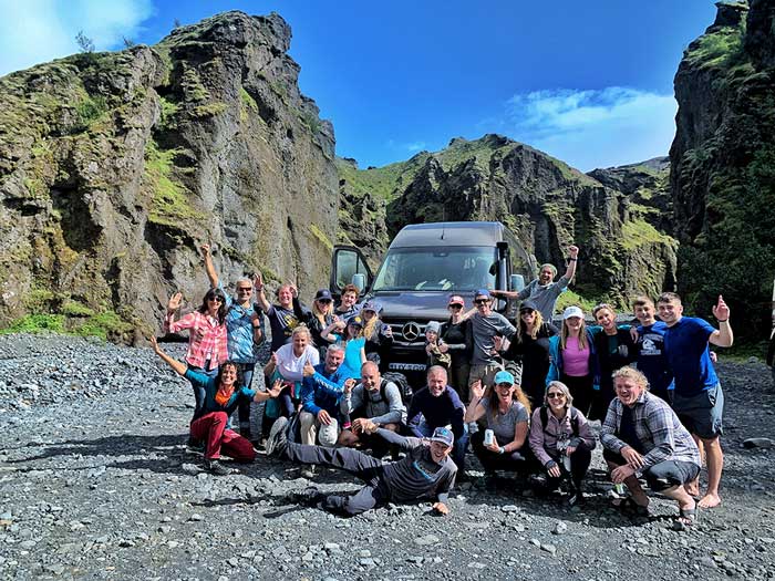 Iceland Super Jeep Adventure - Backroads Family Trips
