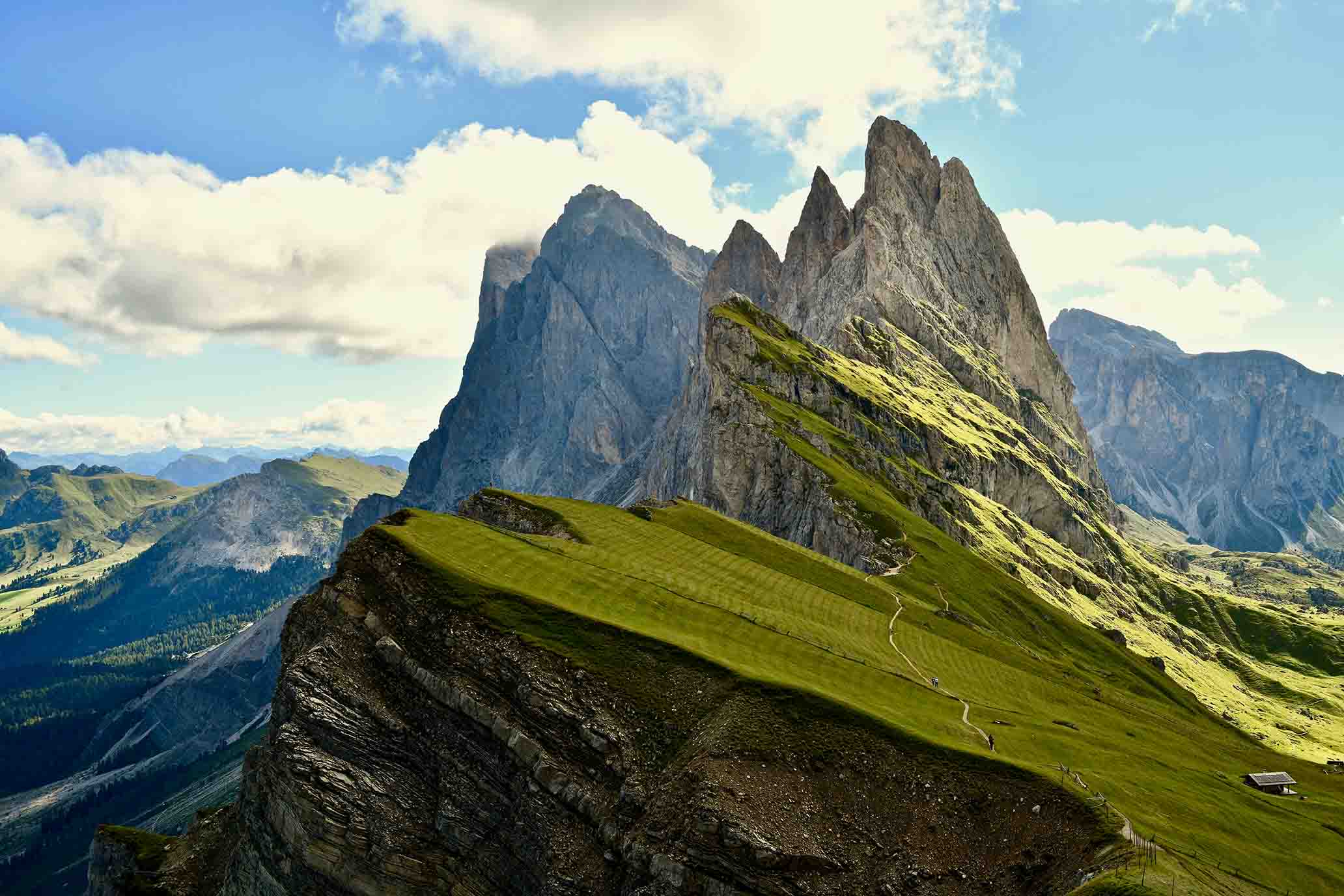 Dolomites peaks