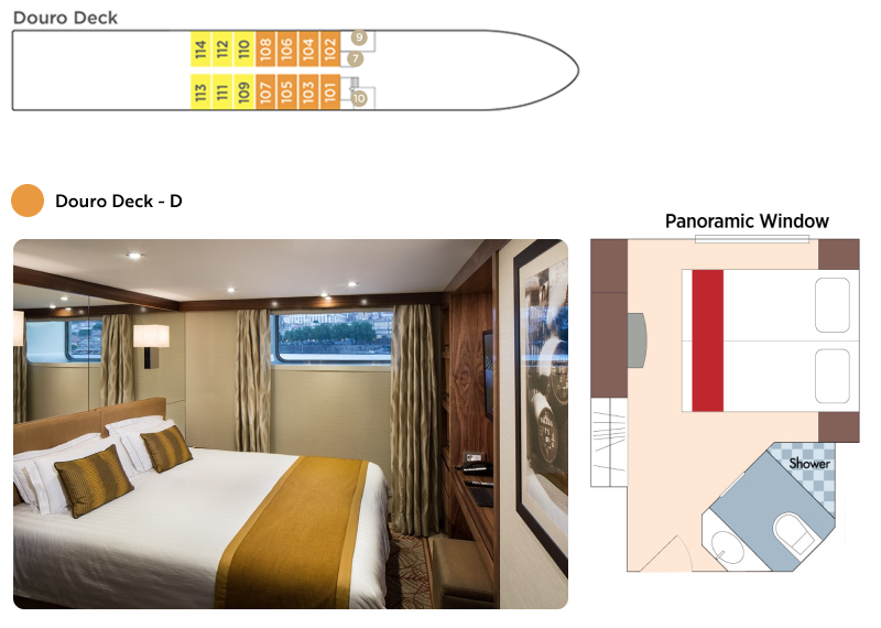 AmaVida - Douro Deck D