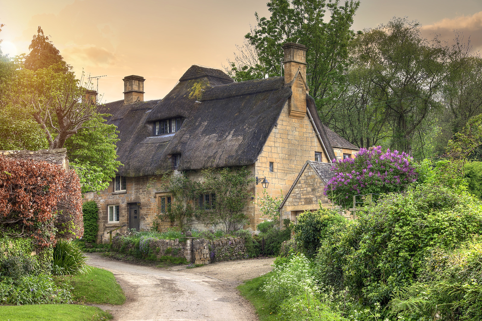 Cottage in the Cotswalds