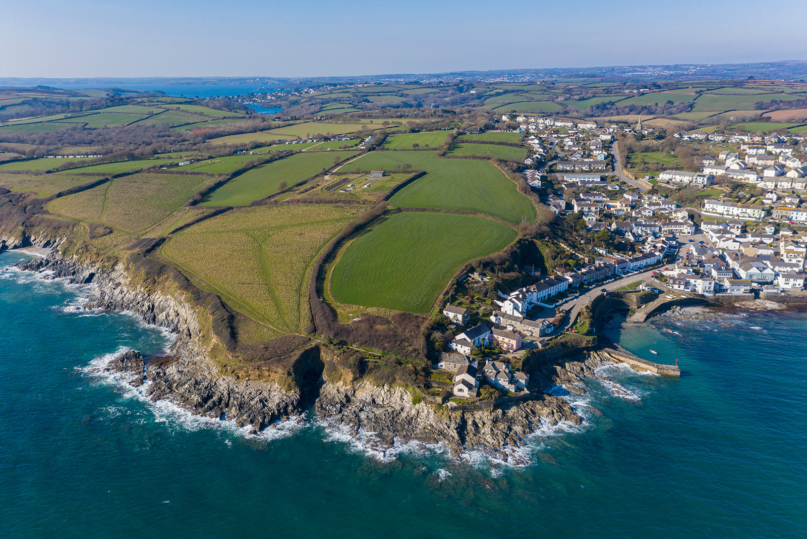 Coast Bluffs England