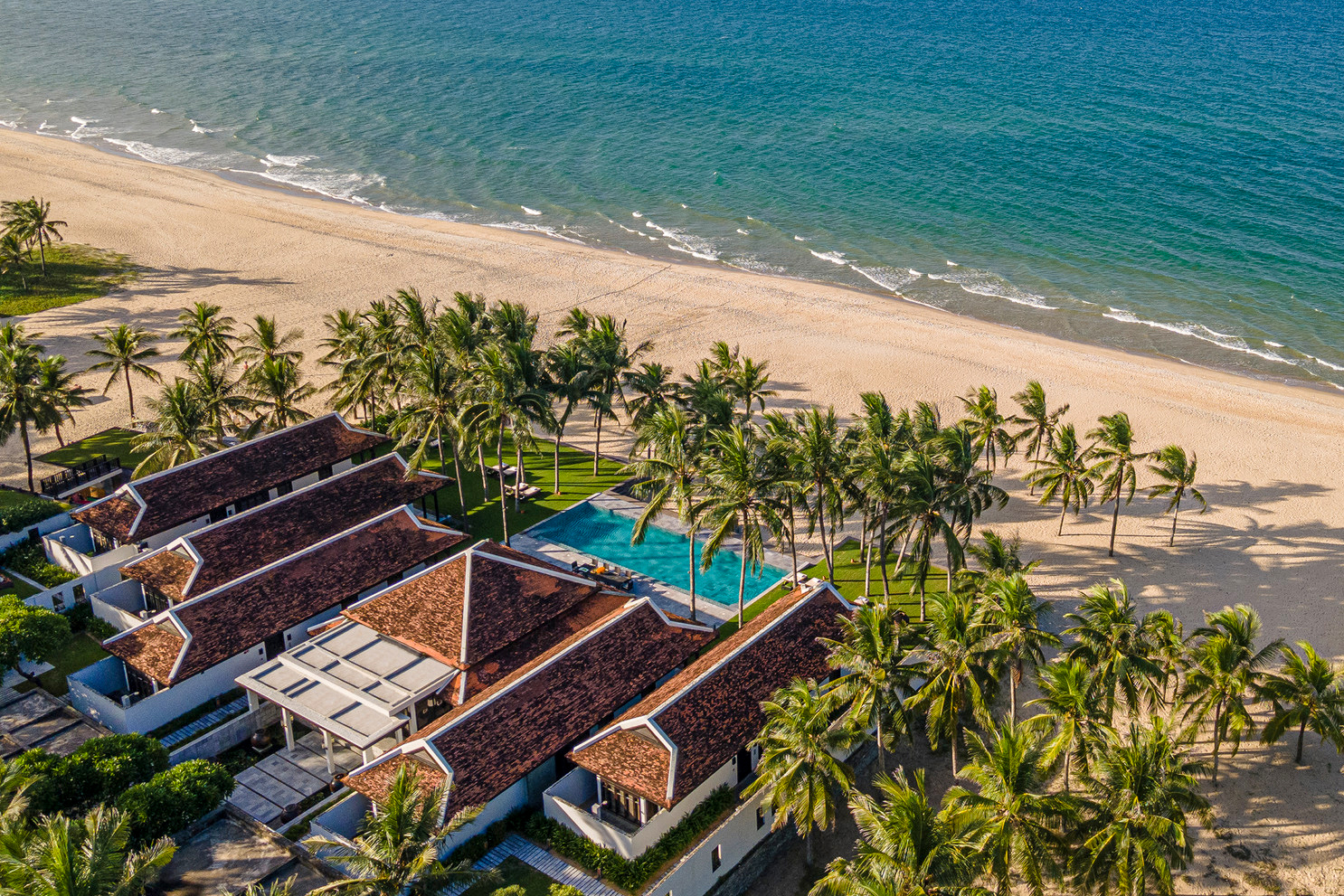 Exterior view of Four Seasons Nam Hai