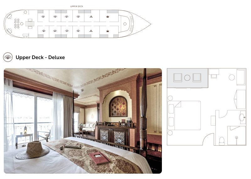 Jahan Heritage Line - Upper Deck - Deluxe
