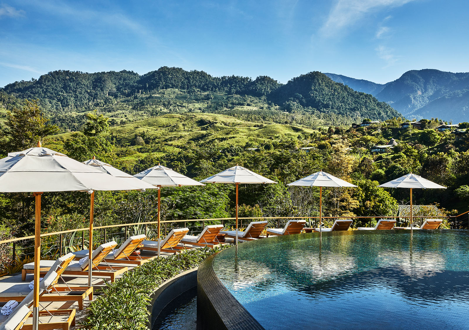 One of the country&rsquo;s most beautiful and luxurious hotels, Hacienda Alta Gracia.