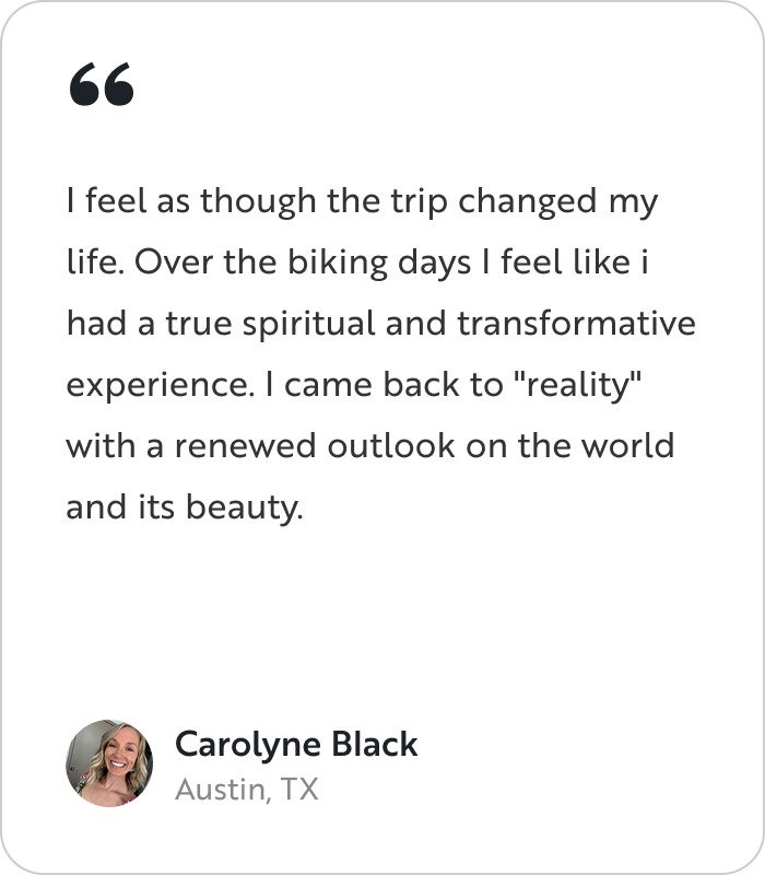 Guest Quote Carolyn