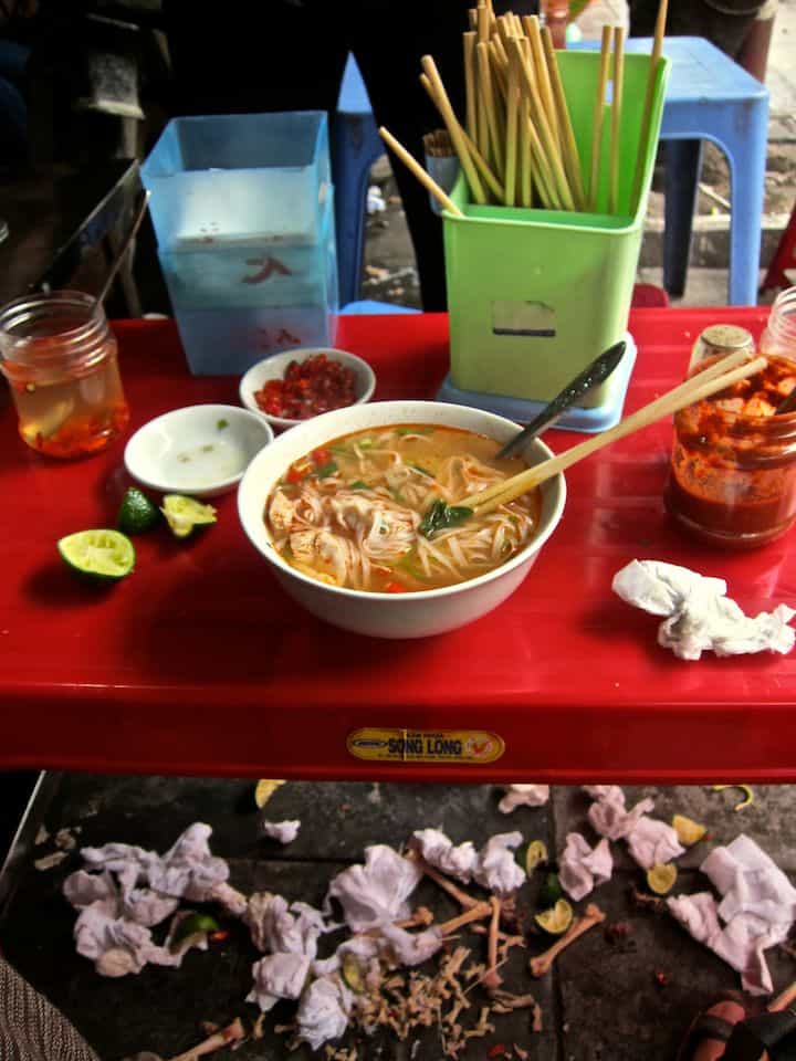 Pho ga &mdash; a staple of Vietnamese cuisine