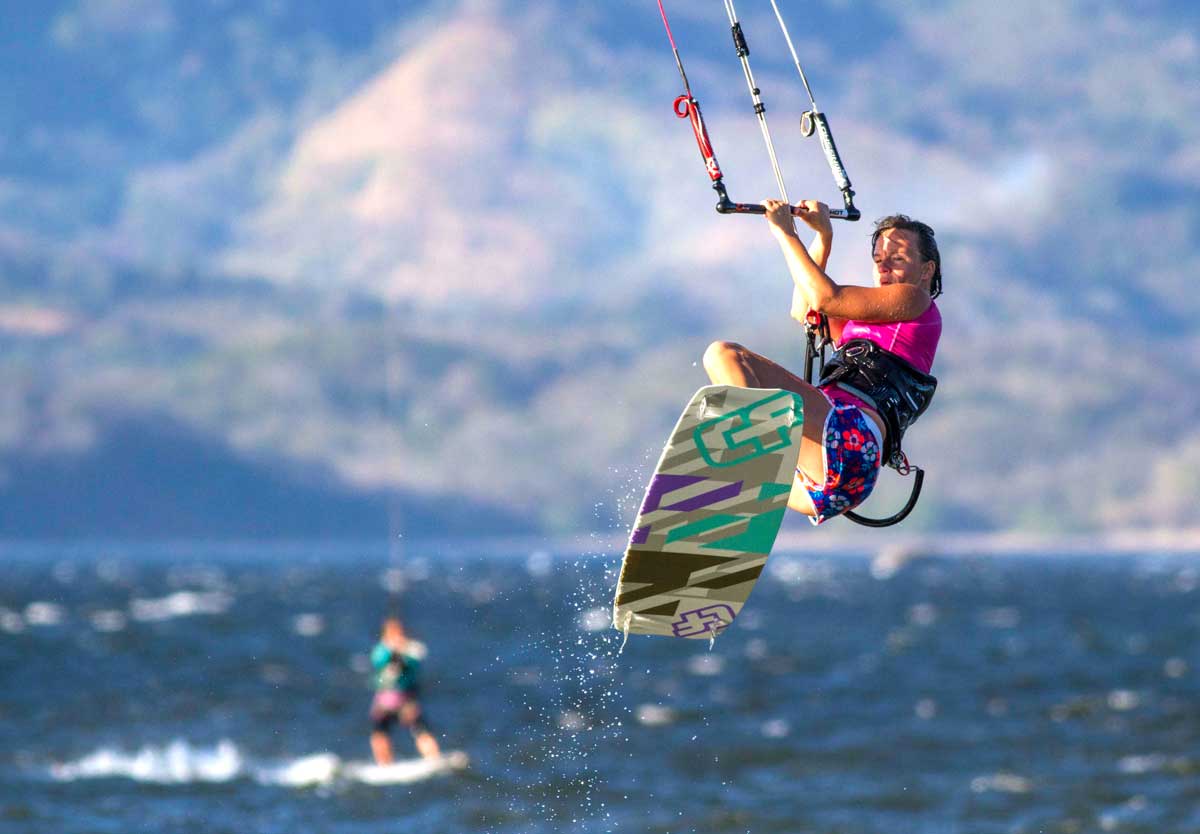 Stasa kitesurfing - &copy; Daniel Herbert