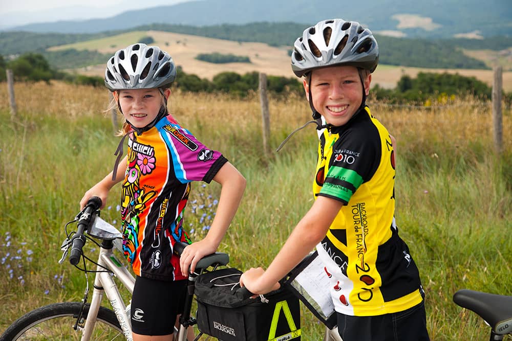 Backroads Tuscany Family Bike tour