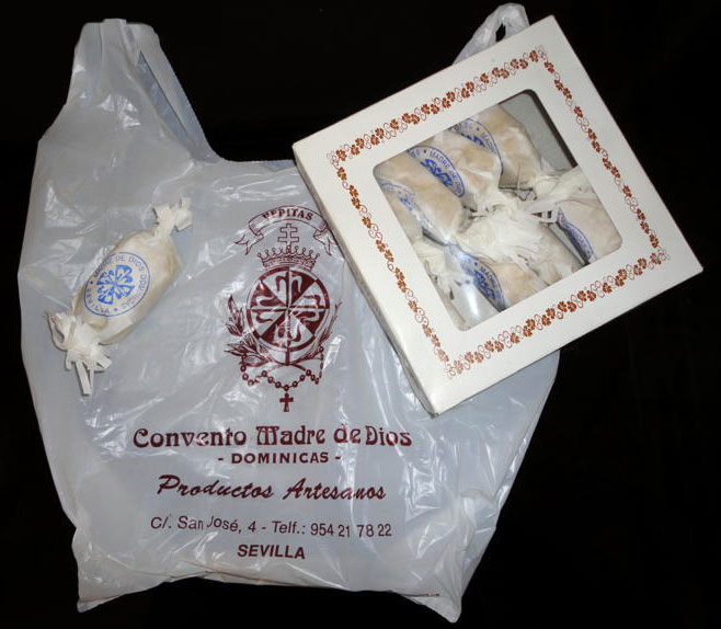 Cookies from a convent in Sevilla, Spain