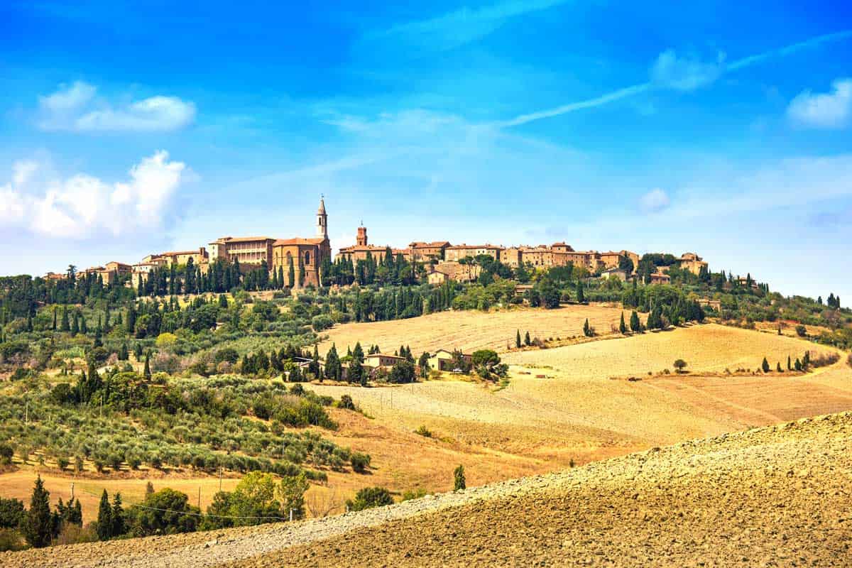 Crete Senesi and Sienna
