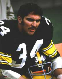 Andy Russell former NFL star with the Pittsburgh Steelers