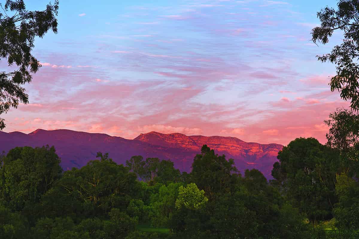 Ojai Santa Ynez Mountains, Matilija sandstone