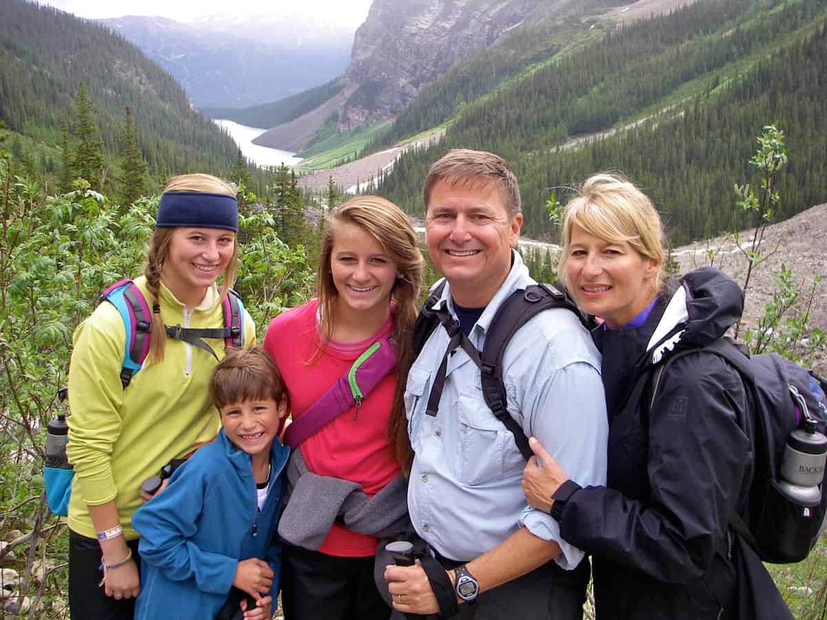 Backroads Family Vacation in the Canadian Rockies