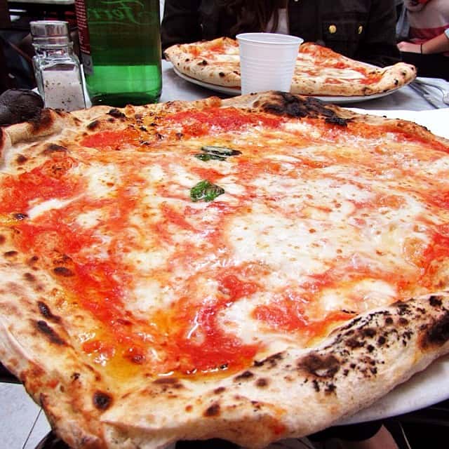 Italian Neapolitan Pizza