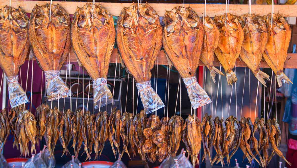 Icelandic Seafood - Dried fish