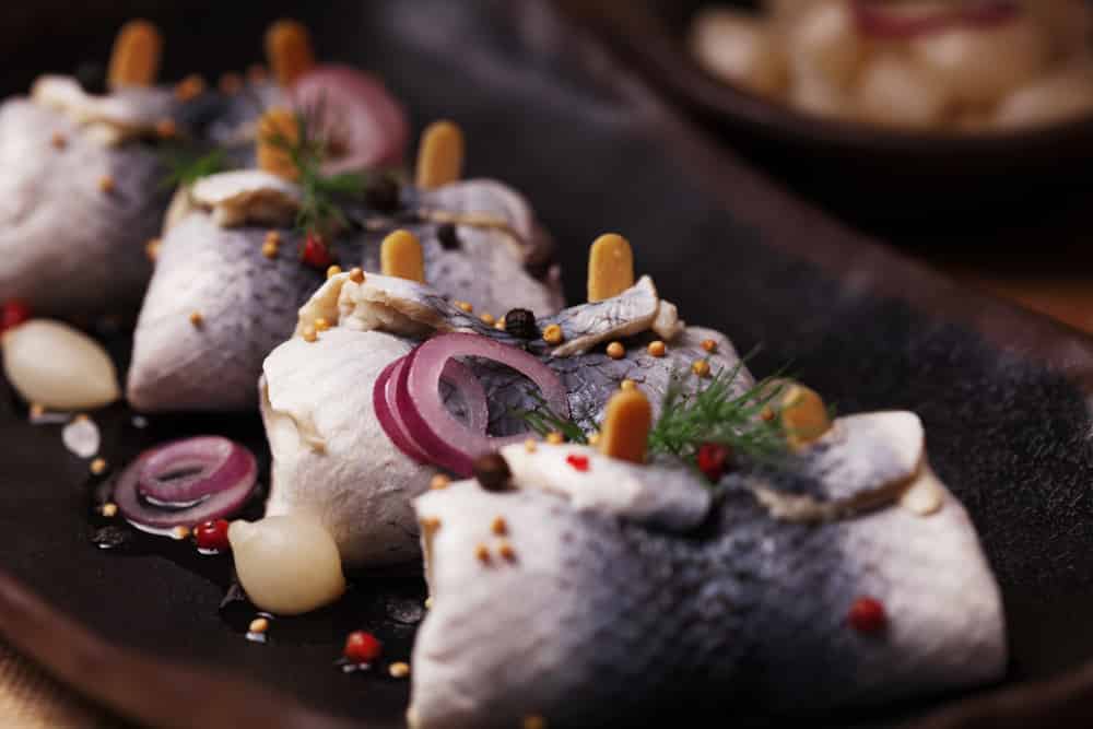 Icelandic Seafood - Pickled raw herring