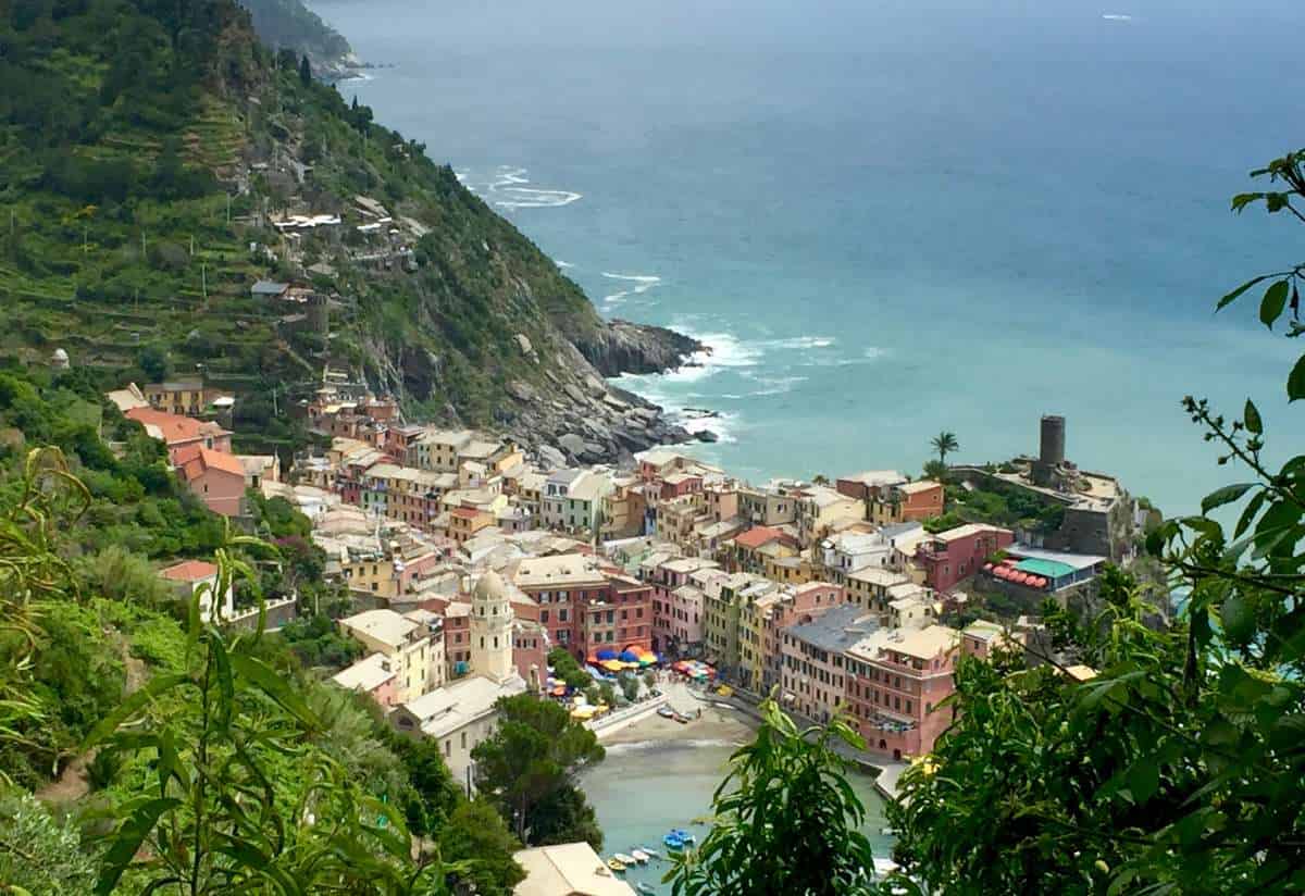Cinque Terre Backroads Walking Hiking Trip