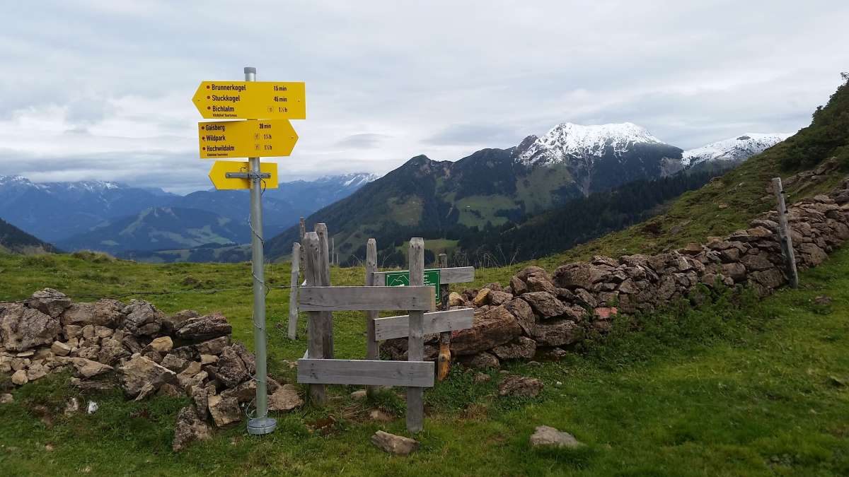 Hiking in Bavaria and Tyrol
