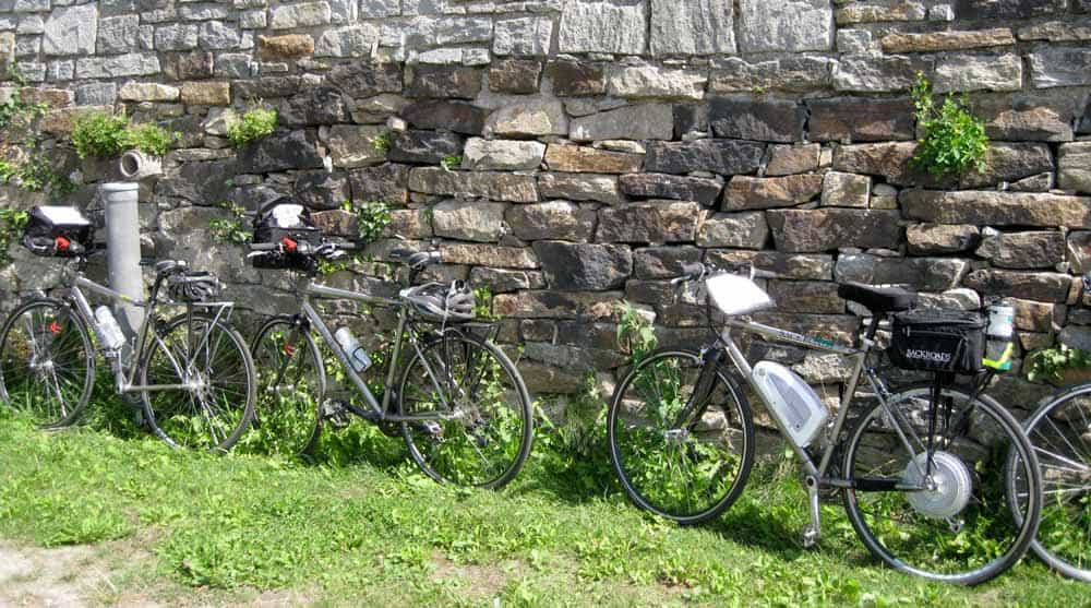 Backroads Titanium bikes