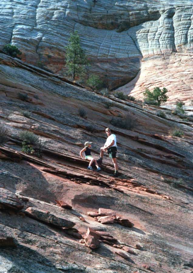 National Park Family Trip - the Carr Family