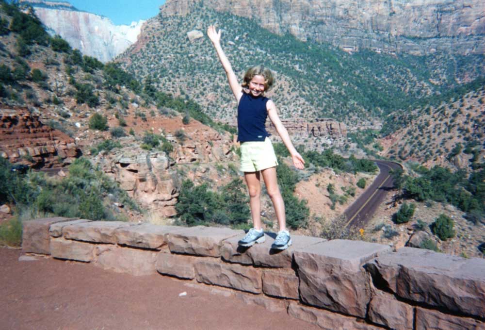 National Park Family Trip - the Carr Family