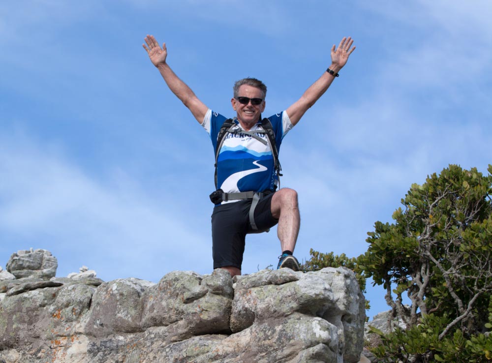 Backroads' Tom Hale in South Africa
