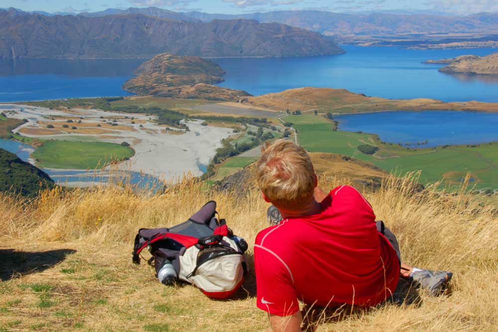 New Zealand, Lake Wanaka