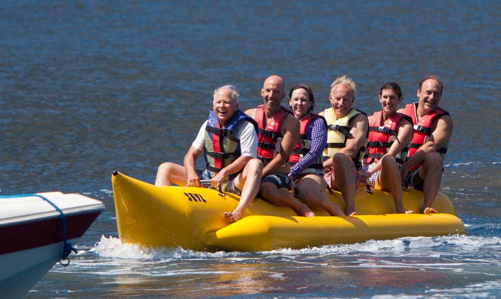 Water Sports with Backroads