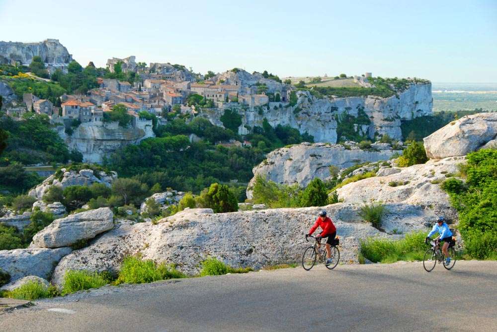 Biking with Backroads in Provence, France