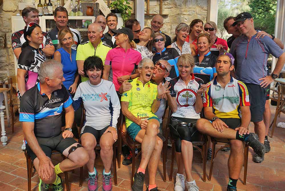 Backroads Guests in Italy