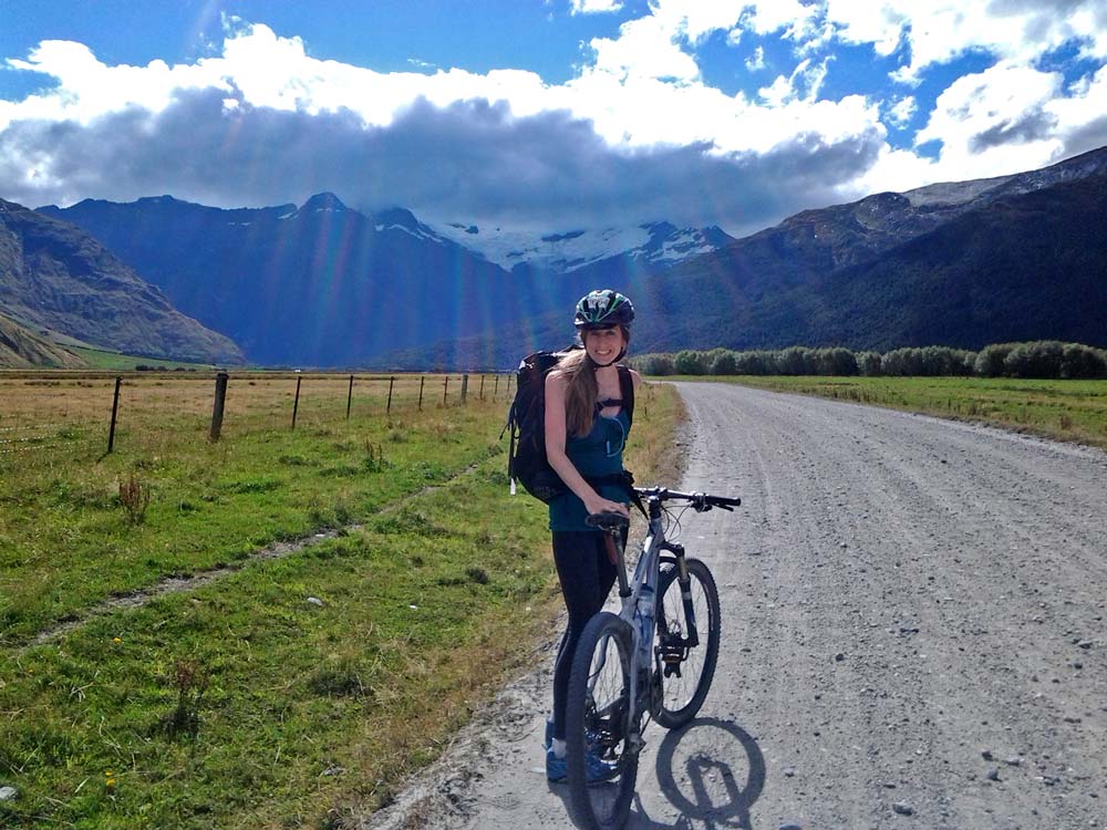 Mountain Biking in New Zealand