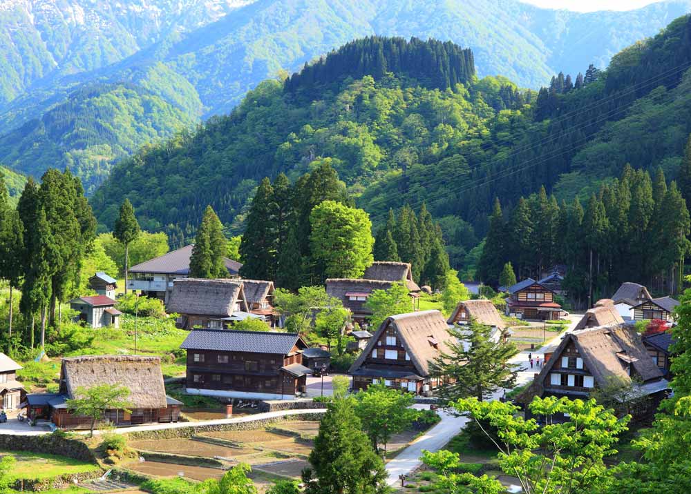 Gokayama, Japan