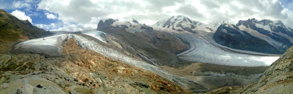 Gorner Glacier near Zermatt