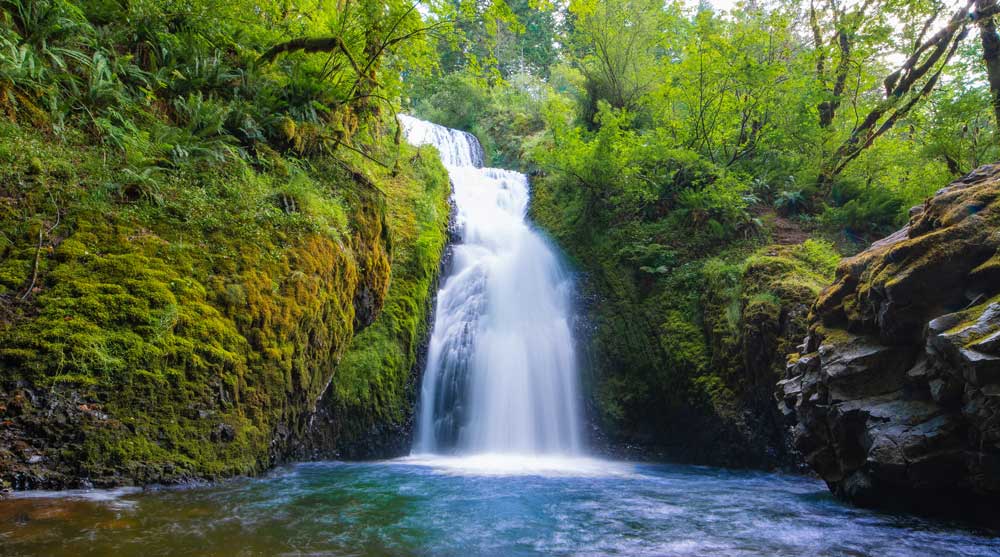 Bridal Veil Falls, Oregon