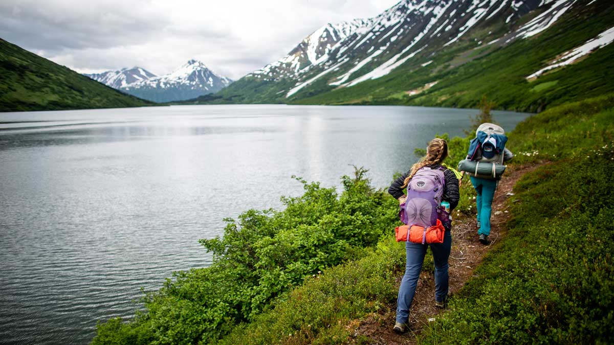 Hiking Alaska
