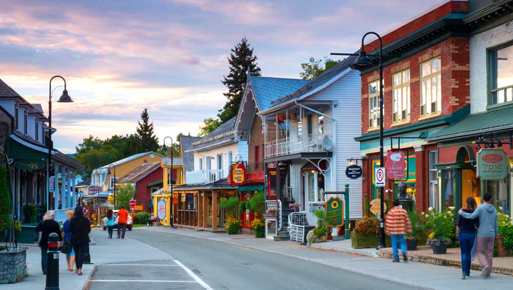 Shopping in Quebec