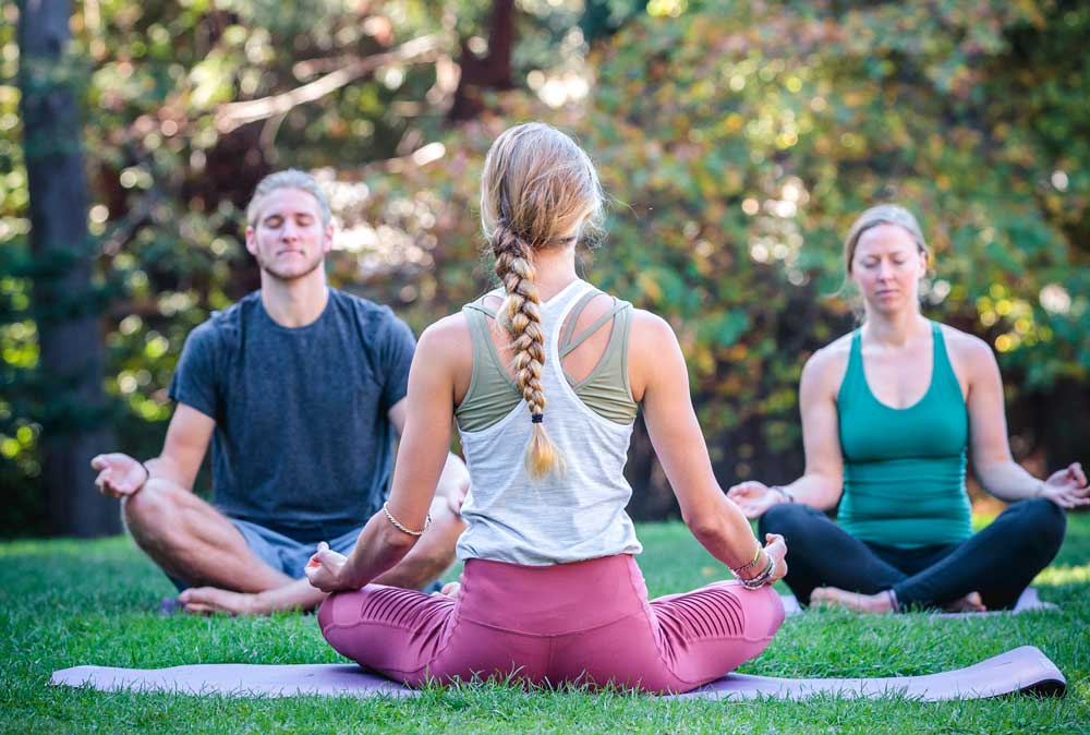 Yoga on a Backroads Trip