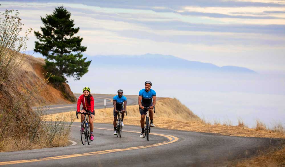 Backroads 20's and beyond family biking trip