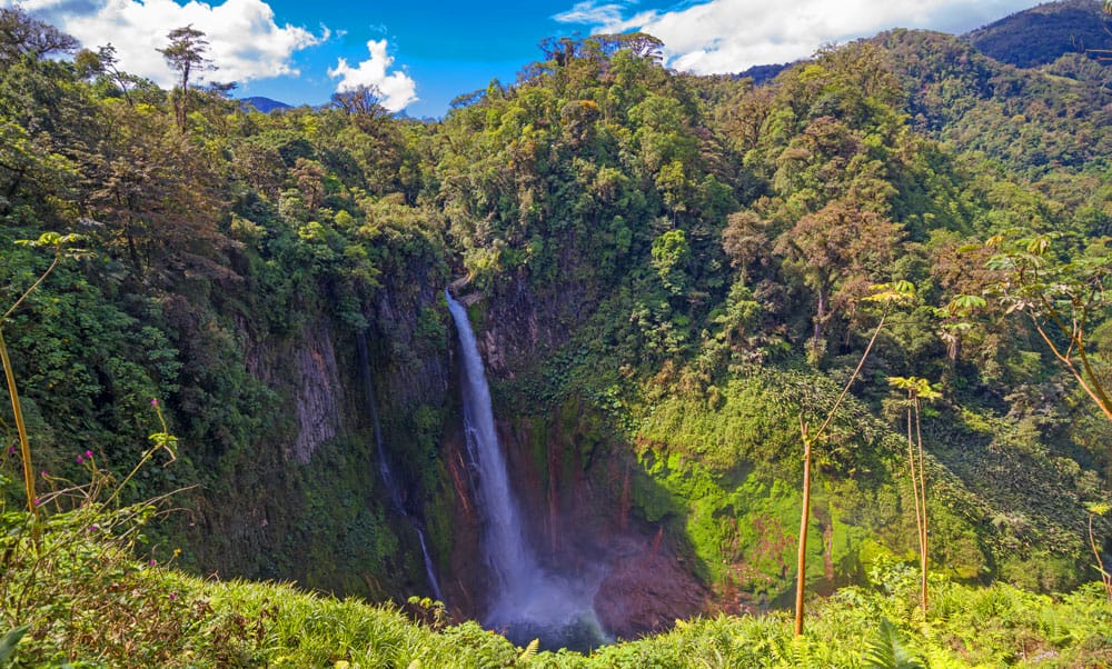 Waterfall Costa Rica