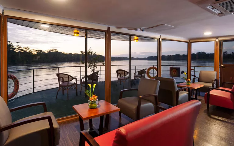 Anakonda Amazon River Cruise Common Area