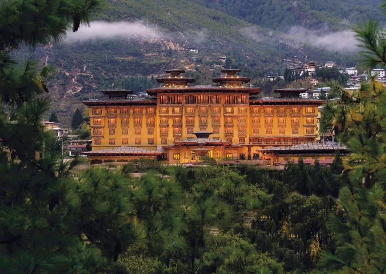 Exterior view of Pemako Thimphu