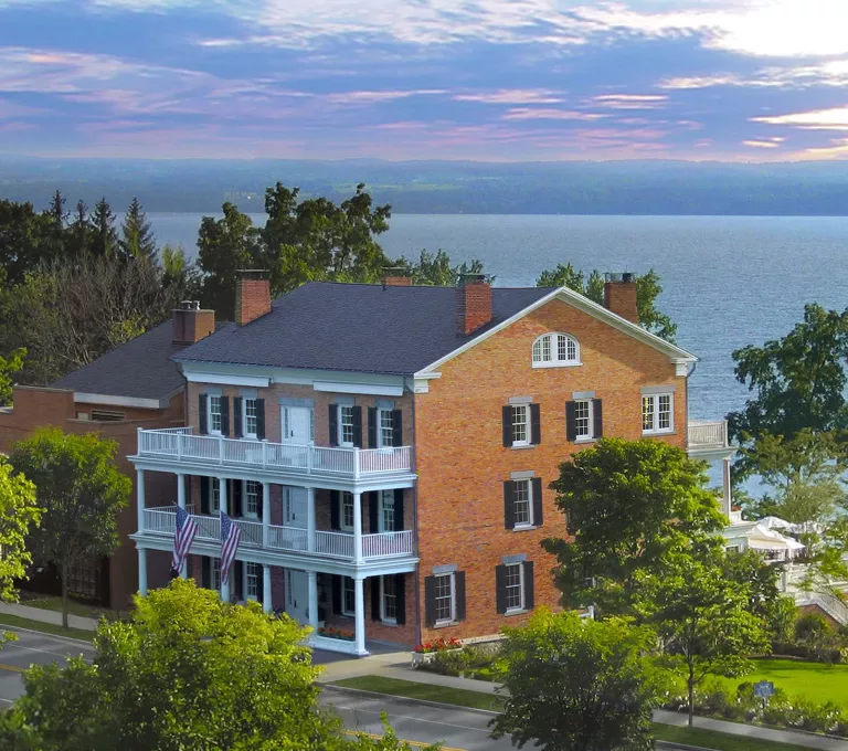 Exterior view of Inns of Aurora