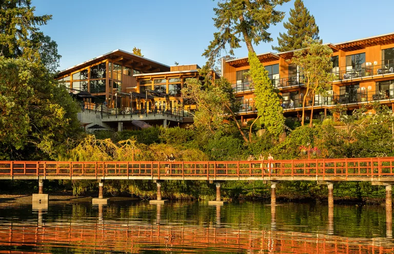Brentwood Bay Resort Exterior