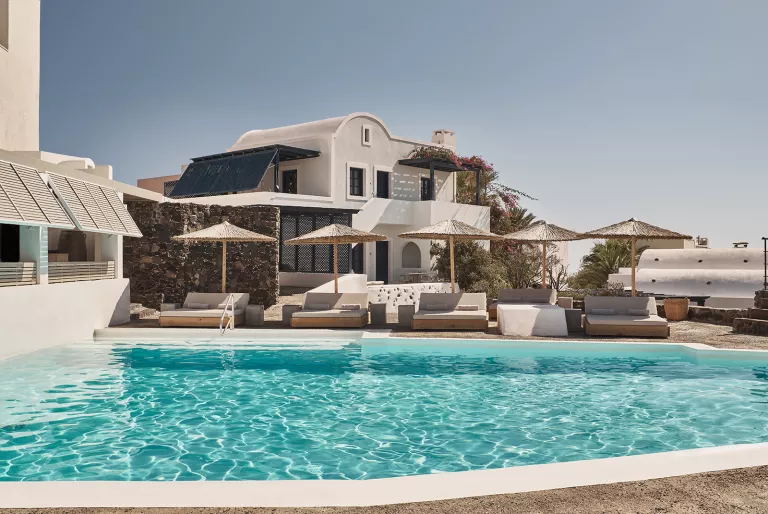 Pool Vedema Resort Santorini