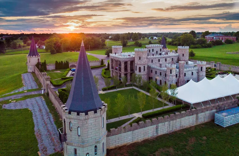 Exterior Kentucky Castle