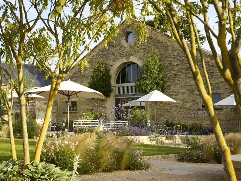 The Ox Barn Terrace at Thyme