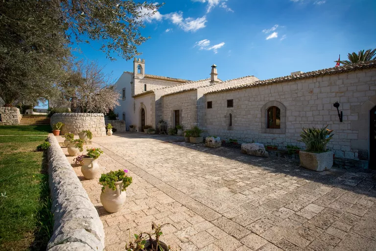 Exterior view of Eremo della Giubiliana